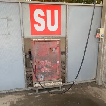 Opet Oto Yıkama Bölümünün Hali!