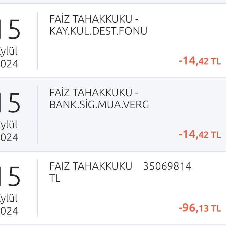 Yapı Kredi Bankası Banka Hesabımdan Yapılan Kesintiye İtiraz