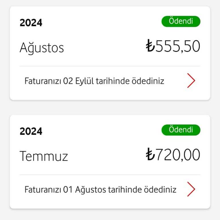 Vodafone'un Taahhüt ve Fatura Sorunlarıyla Mücadele
