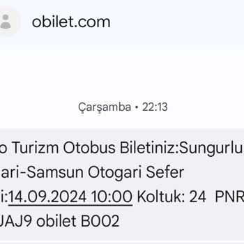 Metro Turizm Metronun Parasını Alıp Yolcusunu Almaması
