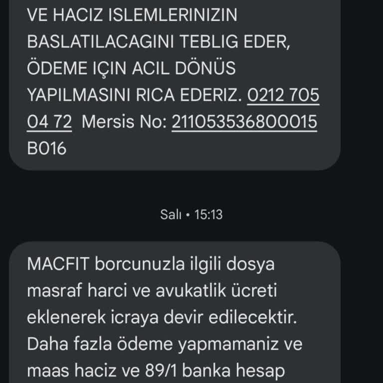 MACfit (İstanbul Anadolu) Macfit Yeni Yöntemi