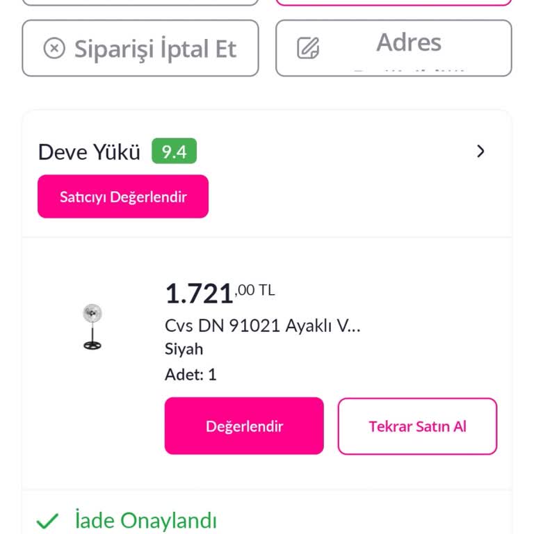 İs Bankası Pazarama Tarafından İadeyi Kredi Kartıma Yansıtmıyor