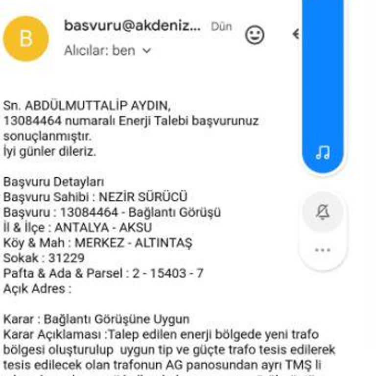 CK Enerji Akdeniz Elektrik Trafo Yeri Yapıldı Ama Hala Şantiye Elektriği Kullandırıyorlar