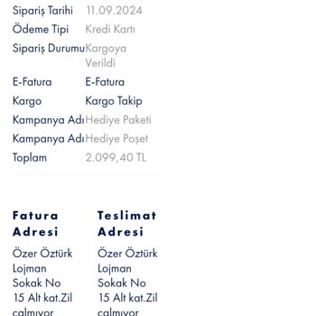 Tommy Hilfiger Ve Kargo Firmasının Teslimat Sorunu