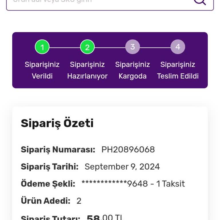 Gratis Online Alışveriş Sorunu