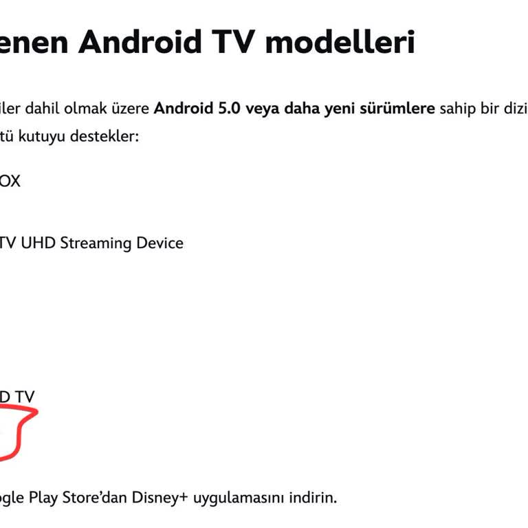Disney+ Güncellemesi Mi TV Box Kullanıcılarını Mağdur Ediyor