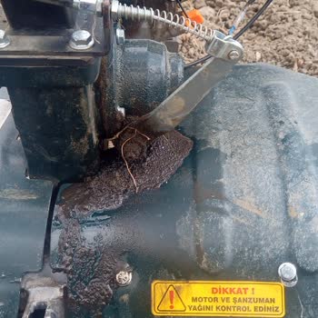 Kaan Çapa Makinesi Yağ Kaçırıyor