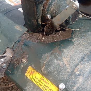 Kaan Çapa Makinesi Yağ Kaçırıyor