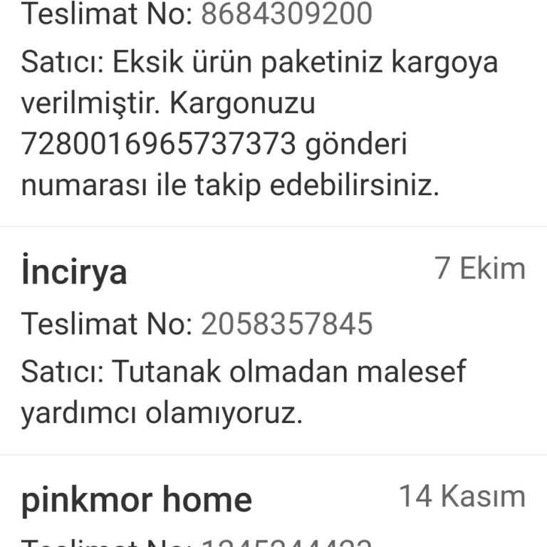 Pet Adası Trendyol Ürün Yok Param Alındı