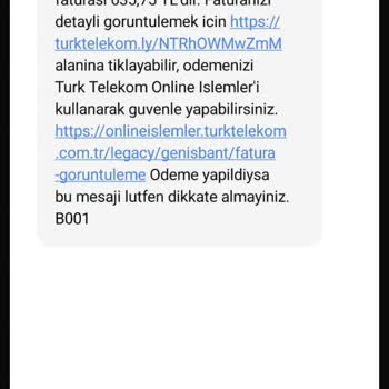 Türk Telekom TTNET Açma Kapama Ücreti İadesi