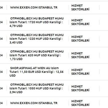 Exxen Para Çekme Şikayeti