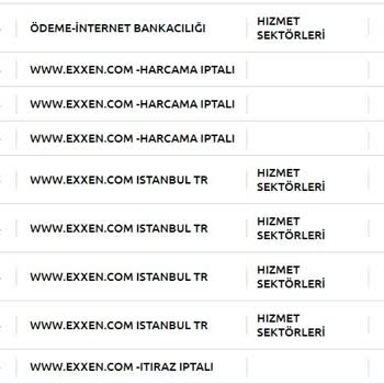 Exxen Para Çekme Şikayeti