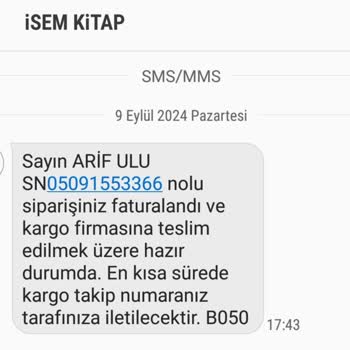 İsemkitap Ne Ayak?
