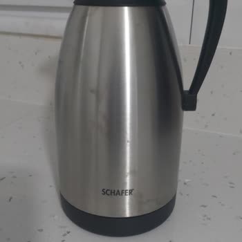 Schafer Çelik Termosun Isı Tutmama Ve Kapanmama Sorunu