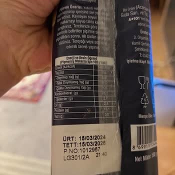 Berona Noodle Berona Çubuk Makarna