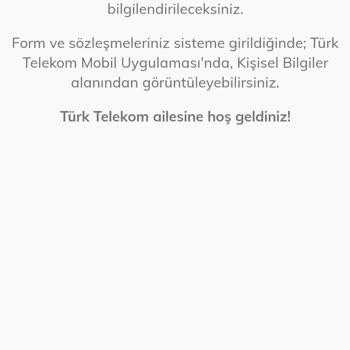 Türk Telekom Mobil Uygulama Hatası Yüzünden Hattım İptal Olacak