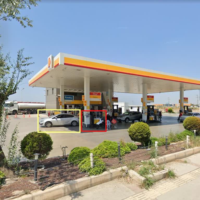 Shell De Motorlara İkinci Sınıf Taşıt Muamelesi.