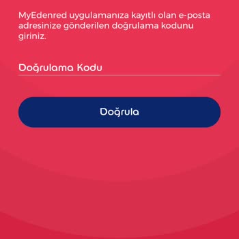 Ticket Restaurant Ederned Üyelik Sorunu!