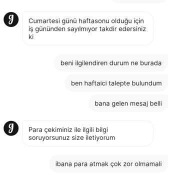 Gardrops Yüzüme Baka Baka Yalan Söylüyor Ve Paramı Ödemiyor