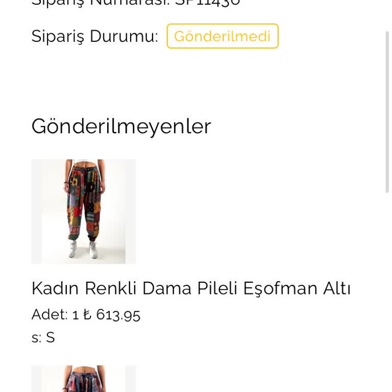 Gerusta Markalı Ürün İadesi Ve Müşteri Hizmetleri Problemi!