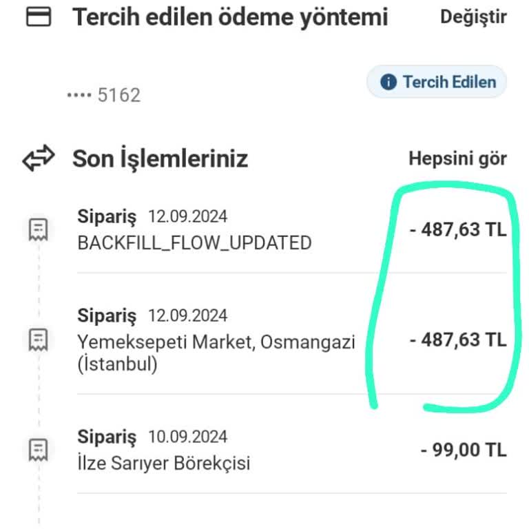 Yemeksepeti Çifte Ödeme Sorunu Ve Müşteri Hizmetlerine Ulaşamama