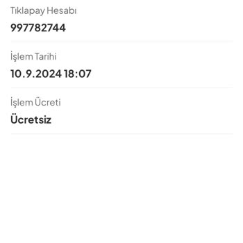 Tıkla Gelsin Olmayan Ürünün Siparişi