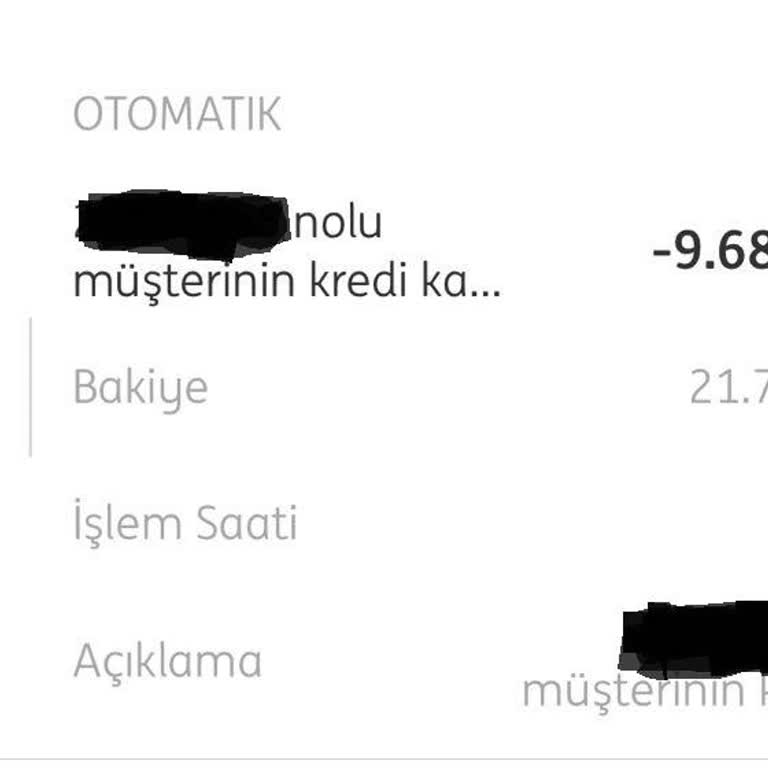 ING Bank /Zurich Sigorta'nın Bilgim Dışında Sigorta Poliçesi Tahsili