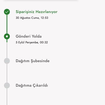 Aras Kargo Gönderi Hakkında Bilgi Vermemesi