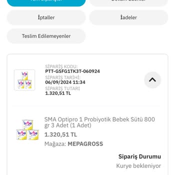 PTT Kargo Epttavm 10 Gündür Kargomu Teslim Etmedi