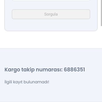 Aras Kargo Müşteriyi Mağdur Etmesi
