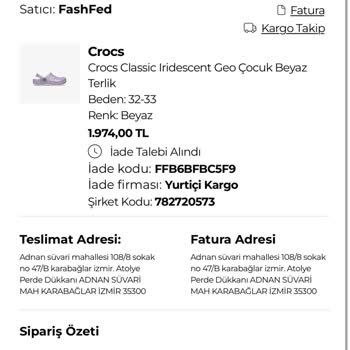 Crocs Terlik & Ayakkabı Fashfed Sitesinden Aldığım Crocs Ürünü Büyük Hayal Kırıklığı Yarattı