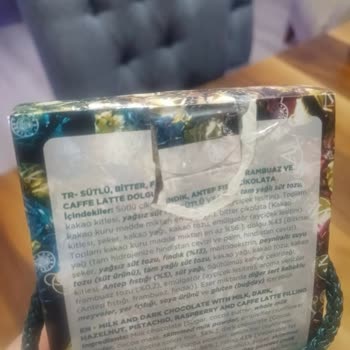 Şok Market Paris Şubesi Bozuk Çikolata Gönderimi