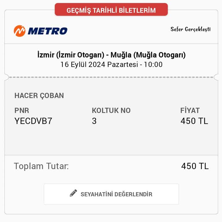 Metro Turizm Ek Ücret Ve Gecikme Sorunu