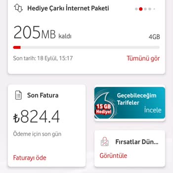 Vodafone Tarifemdeki Ani Fiyat Artışı ve Hak Kaybı