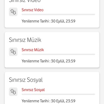 Vodafone Tarifemdeki Ani Fiyat Artışı ve Hak Kaybı