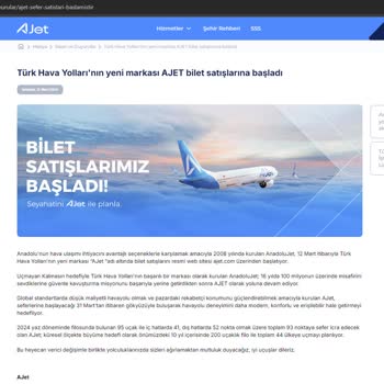 Ajet'in Uçuş İptali Ve Yetersiz Müşteri Hizmeti Nedeniyle Mağduriyet