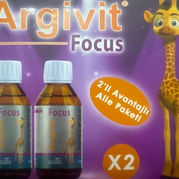 Argivit Şurup Kola Gibi Köpürüp Taşıyor