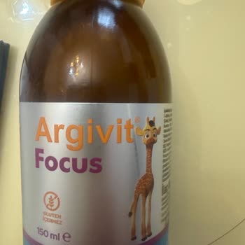 Argivit Şurup Kola Gibi Köpürüp Taşıyor