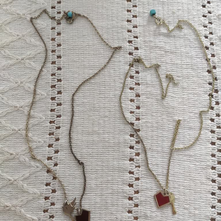 Birdal Jewelry Kararan Gümüş Kolyeler!