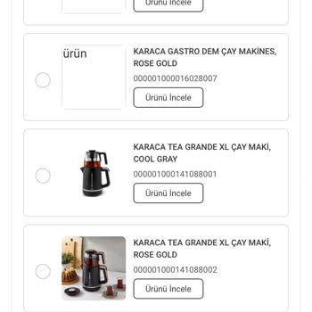 Karaca Züccaciye Karaca Robotea 4 İn 1 İ