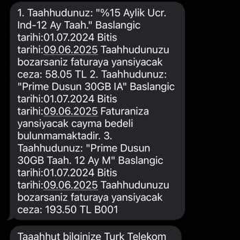 Türk Telekom Cayma Bedeli Çok Fazla Çıktı