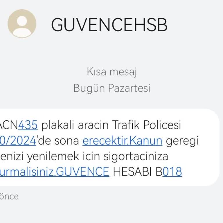 Güvencehsb, Trafik Poliçesi, Güvence Hesabı