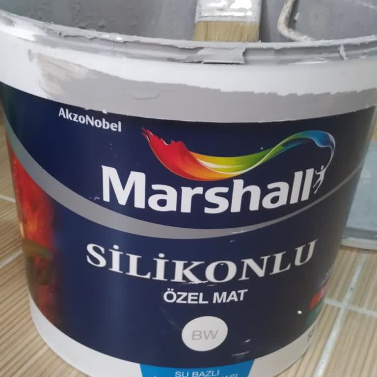 Marshall Boya Firmasına Yakışmayan Ürünler,