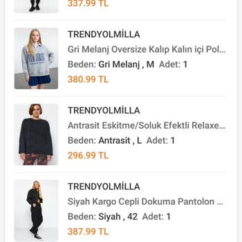 Trendyolmilla Kargoda 10 Parça Ürünü Kaybetti!