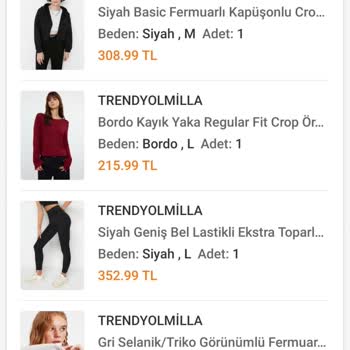Trendyolmilla Kargoda 10 Parça Ürünü Kaybetti!