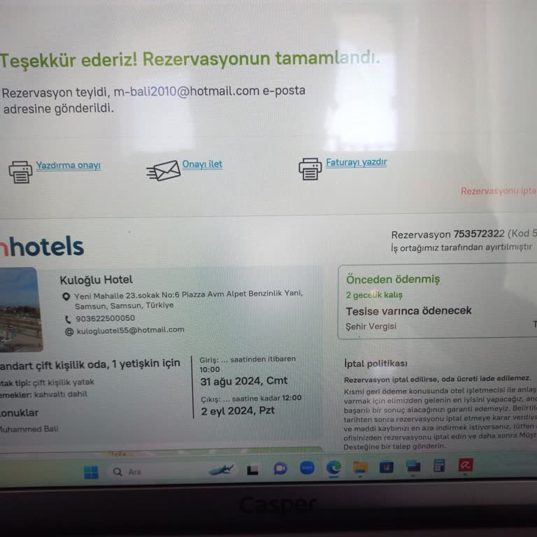 Trivago Rezervasyon İptali Ve İletişim Sorunları