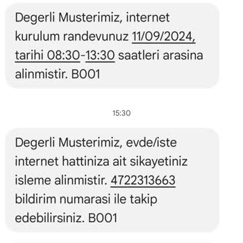 Türk Telekom Alt Yapımı Yapmıyor