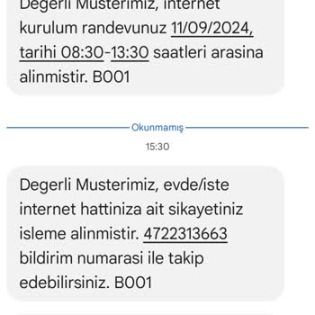 Türk Telekom Alt Yapımı Yapmıyor