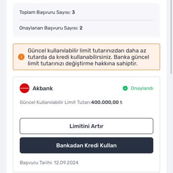 Akbank Trendyol Kredi İnternet Bankacılığı Sistem Hatası