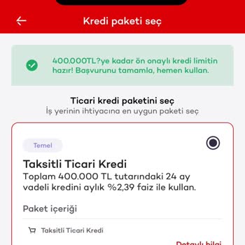 Akbank Trendyol Kredi İnternet Bankacılığı Sistem Hatası